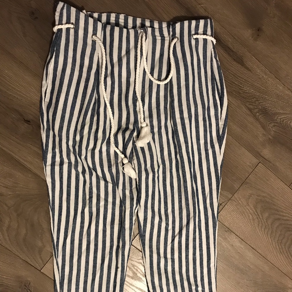 Stripped Pants
